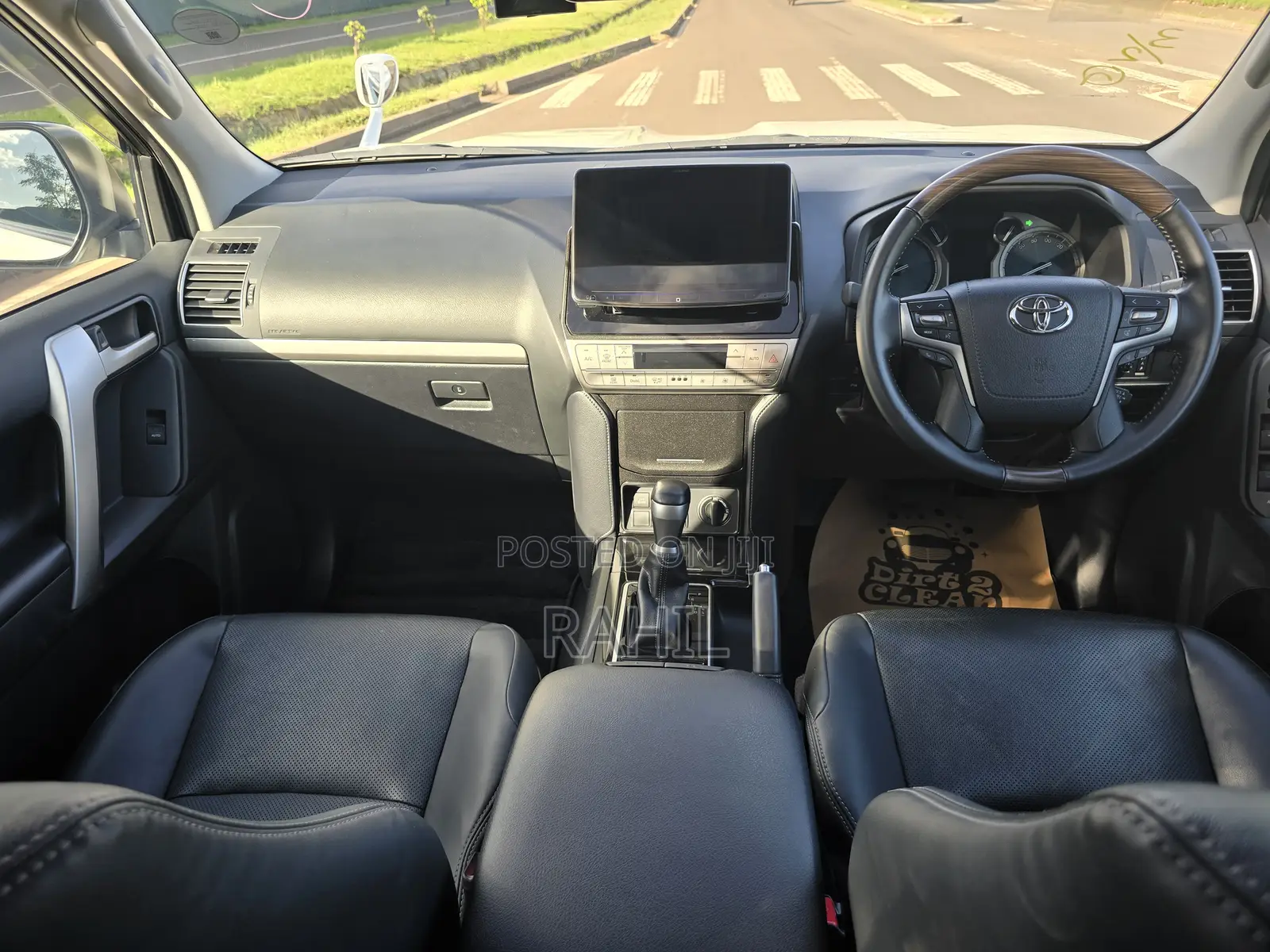 Toyota Land Cruiser Prado 2.8 2020 White