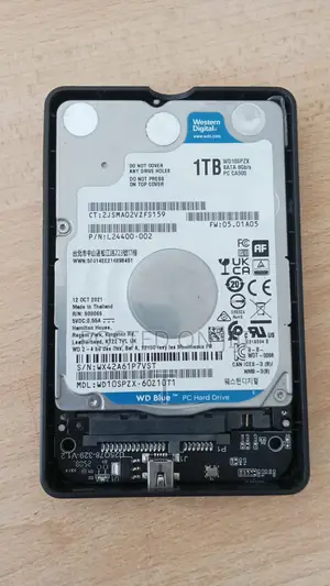 Used Transcend Wd 1tb External Hard Disk Drive