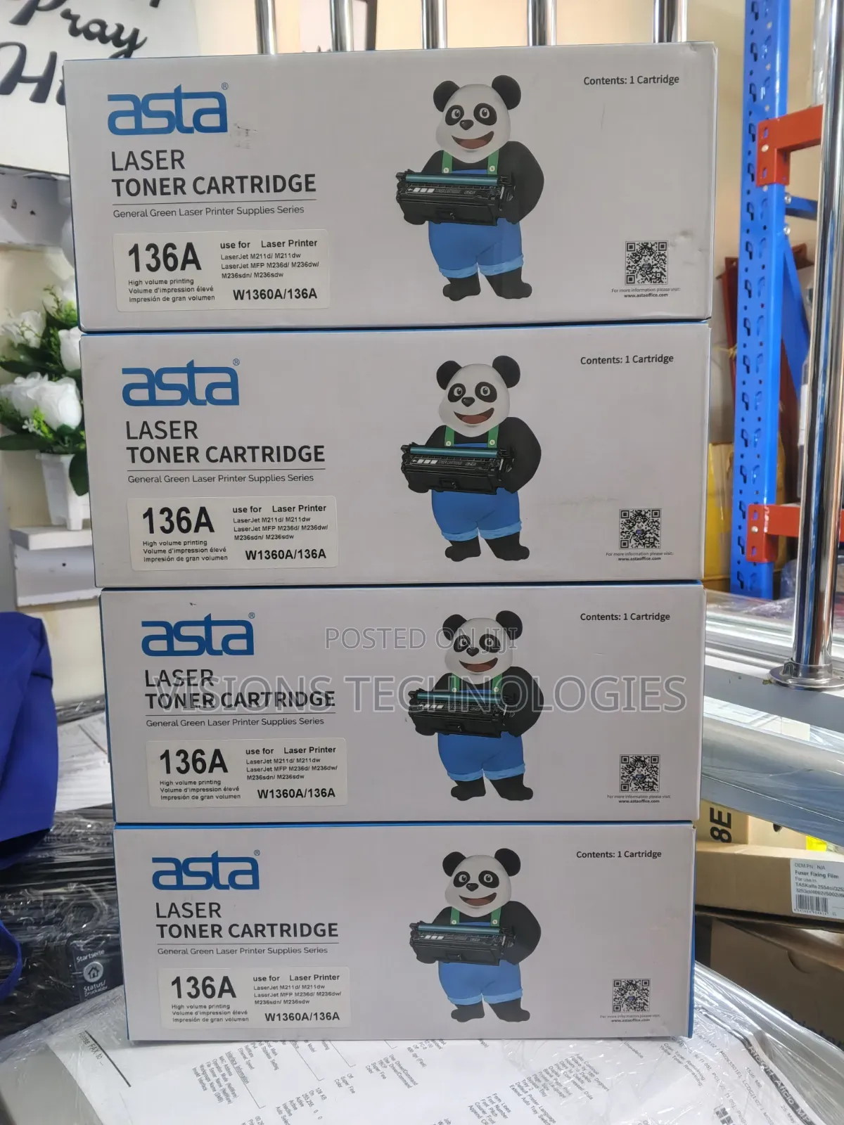 136a Hp Toner