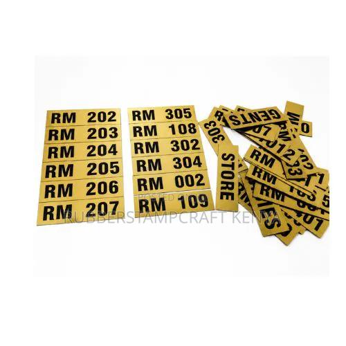 Engraved Door Signs
