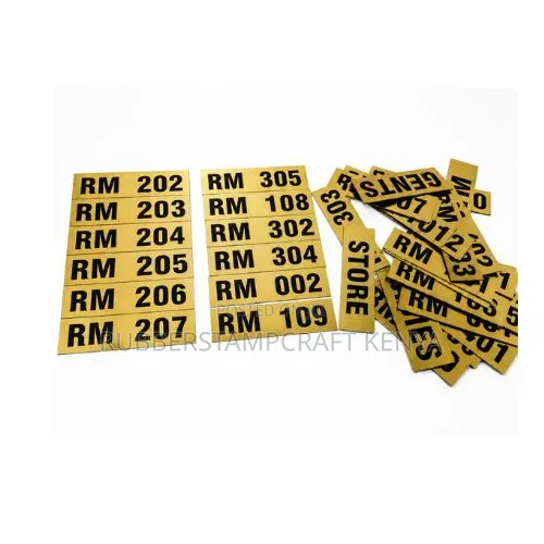 Engraved Door Signs