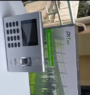 Zkteco Zk40 Usb Fingerprint Attendance Machine With Tft Display