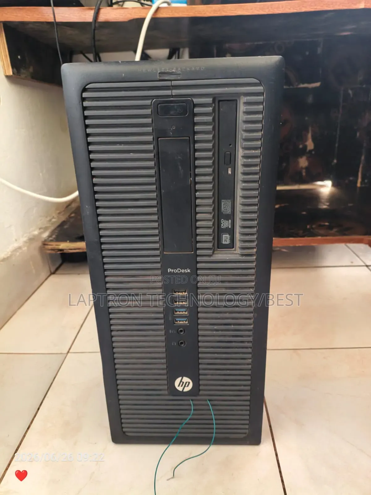 Desktop Computer HP 8GB Intel Core i5 HDD 500GB