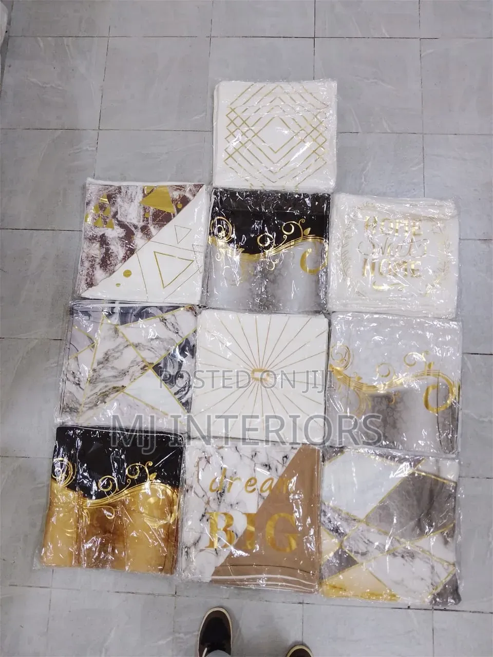 Printed Pillow Cases
