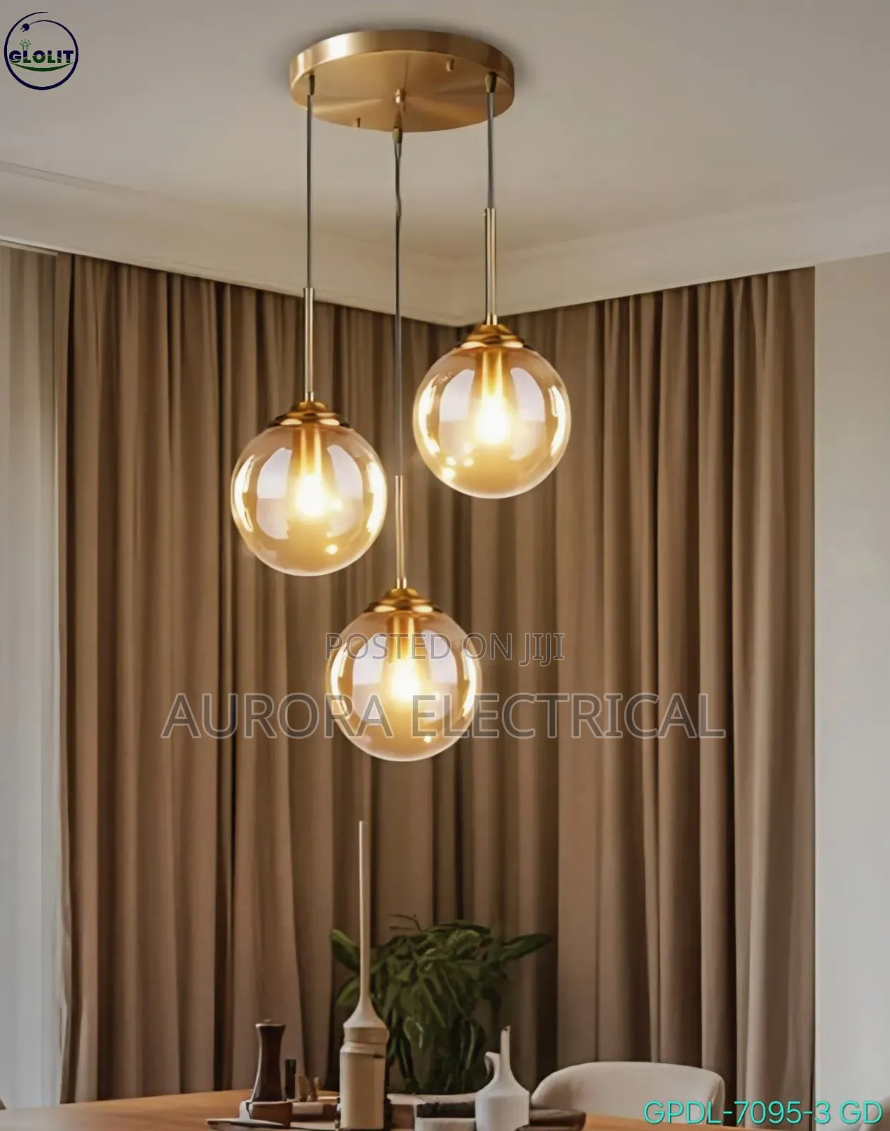 Nordic Minimalist Chandelier