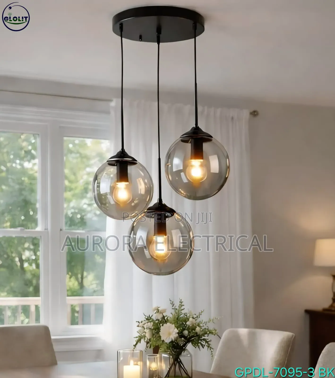 Nordic Minimalist Chandelier