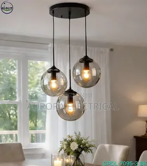 Nordic Minimalist Chandelier