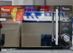 Ramtons 20litres Digital Microwave Rm /458 - 700watts (8 Auto-Menus)