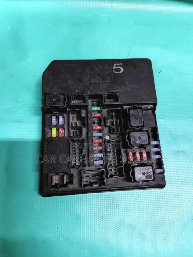 Fuse Box Nissan Serena 2011