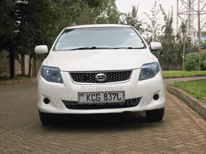 Toyota Corolla Fielder 2009 White