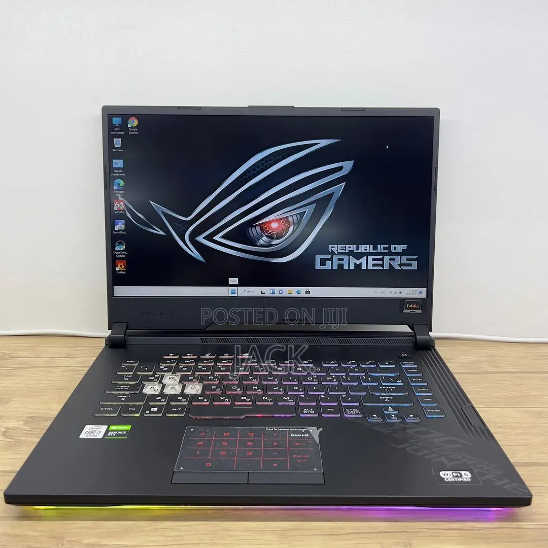 Laptop Asus ROG Strix G16 G614 16GB Intel Core i7 SSD 512GB
