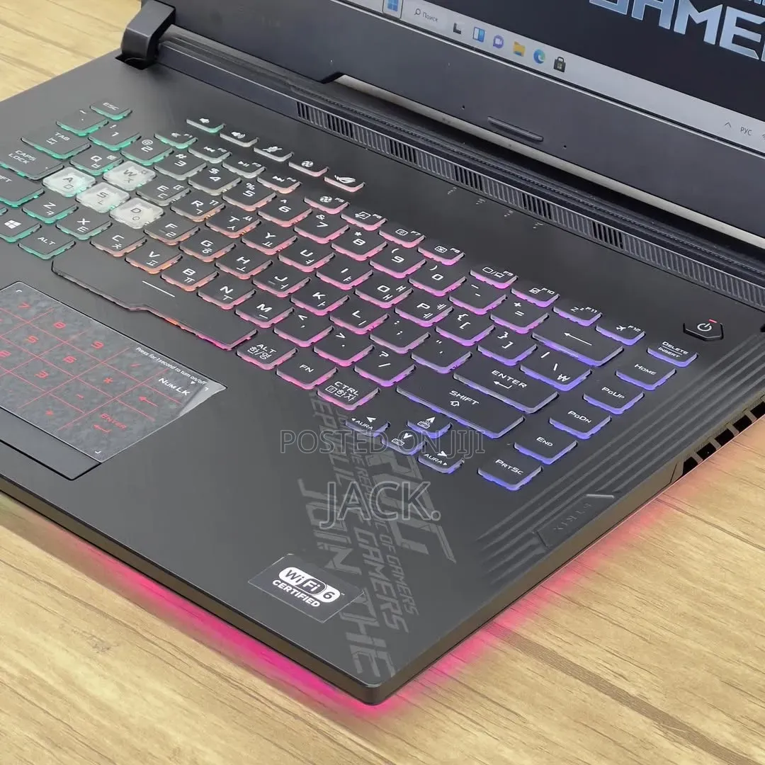 Laptop Asus ROG Strix G16 G614 16GB Intel Core i7 SSD 512GB