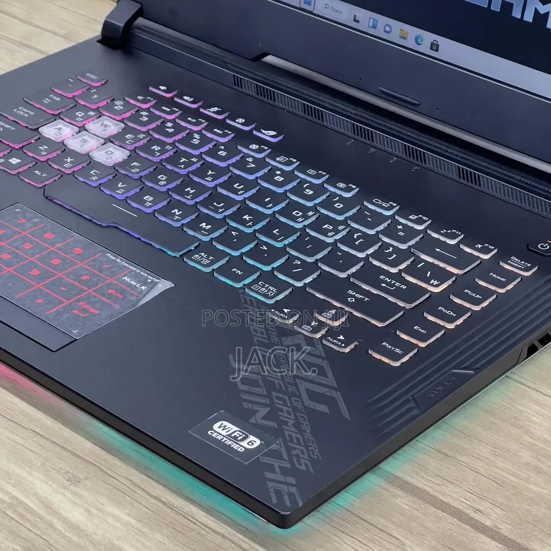 Laptop Asus ROG Strix G16 G614 16GB Intel Core i7 SSD 512GB