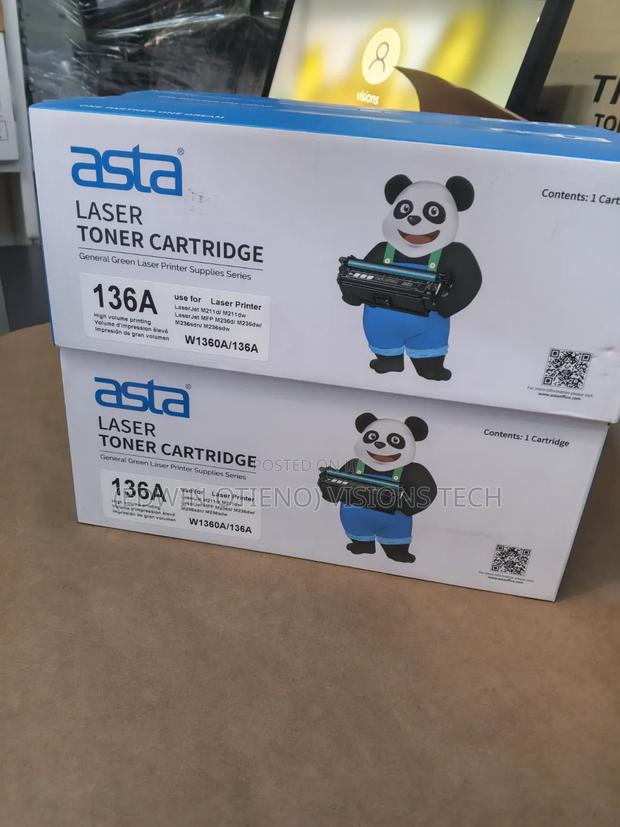 Quality Toner 136a Asta - main view