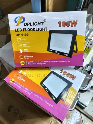Electric Flood Light 100 Watts