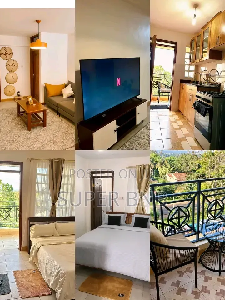 2 Bedroom All Ensuite Airbnb in Loresho Loresho Shopping Center Rubis