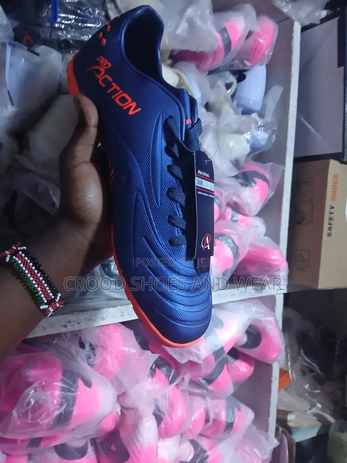 Sporting and Training Boot