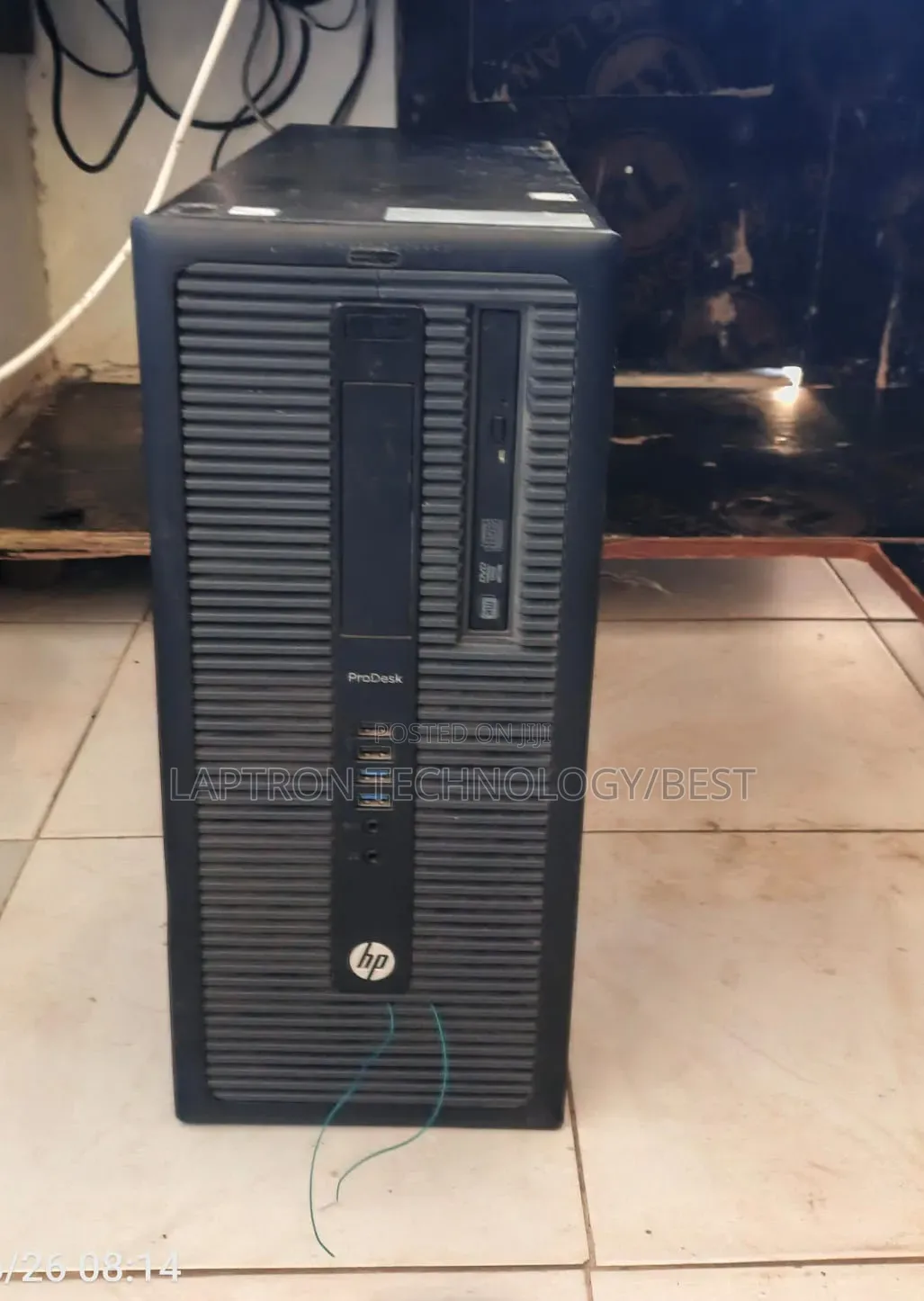 Desktop Computer HP 8GB Intel Core i5 HDD 500GB