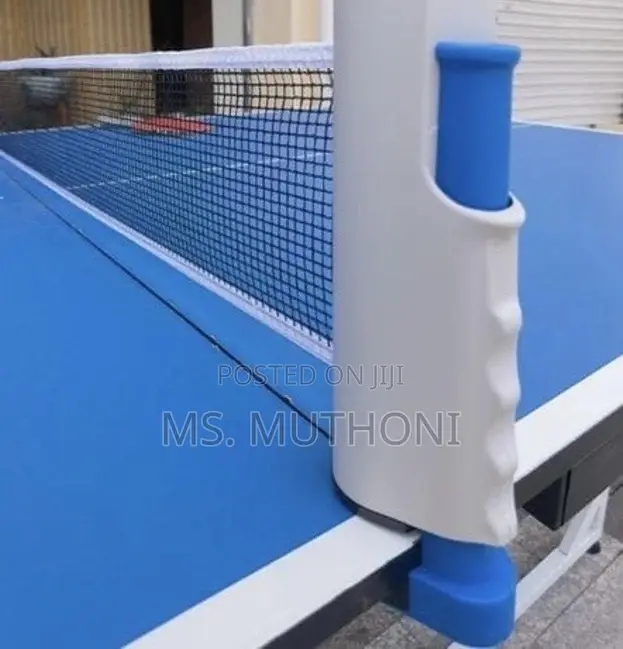Retractable Foldable Ping Pong Table Net