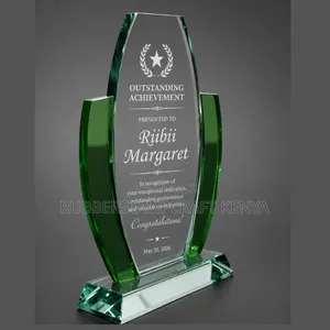 Customized Glass Award