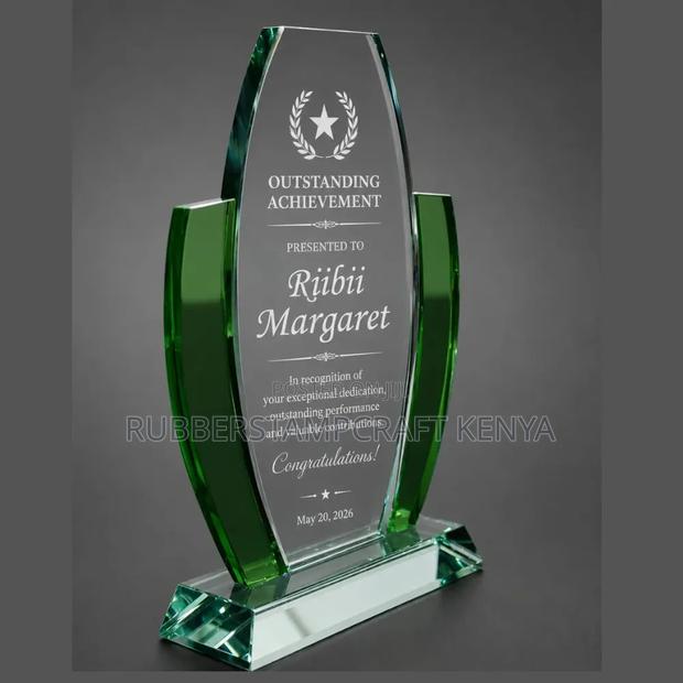 Customized Glass Award
