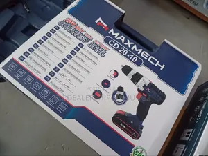 Heavy Duty 20v Cordless Drill Driver With 2 Li-Ion Batteries