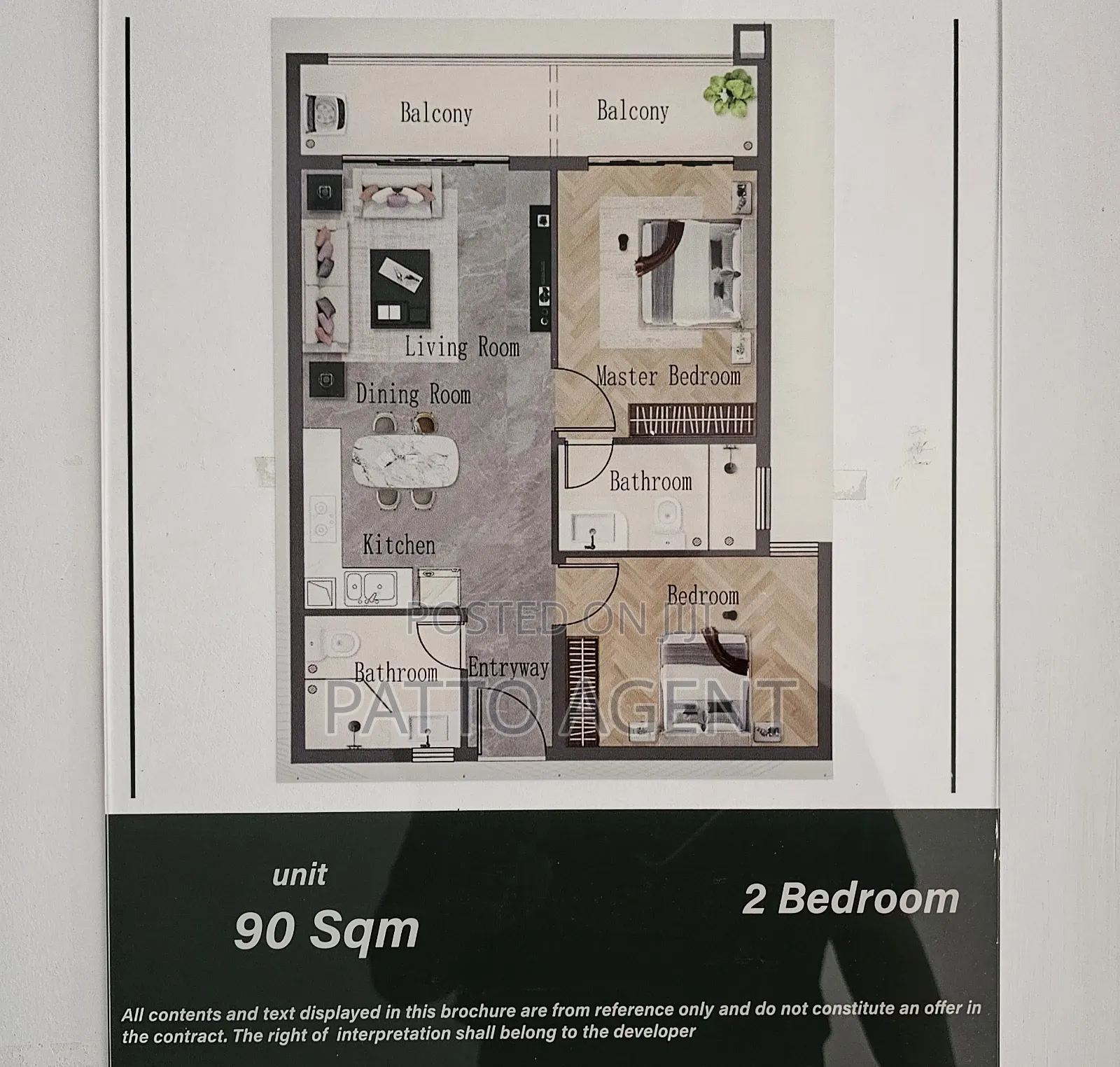 2bdrm Apartment in Kileleshwa for sale
