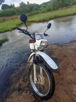 Yamaha DT125 2002 White