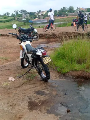Yamaha DT125 2002 White
