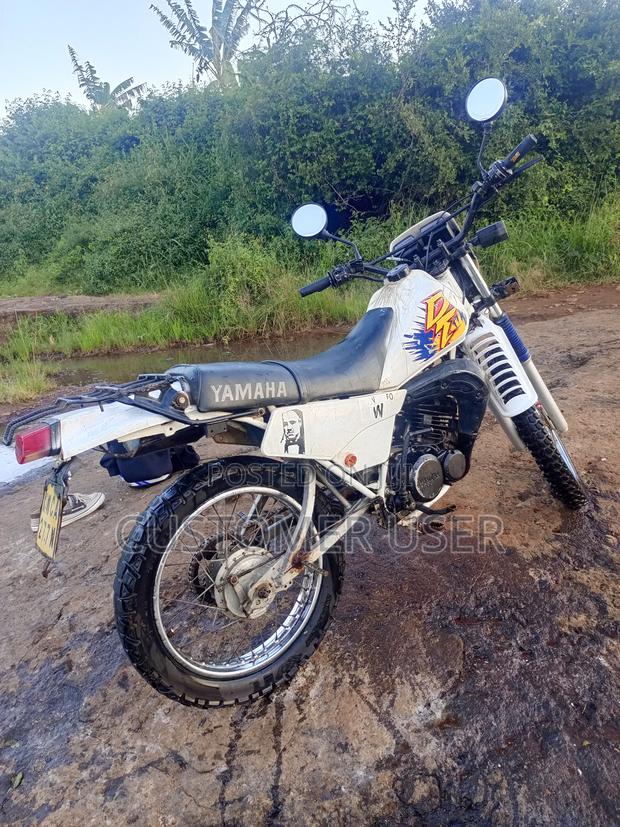 Yamaha DT125 2002 White - thumbnail 7