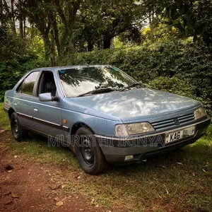 Peugeot 405 1996 Blue