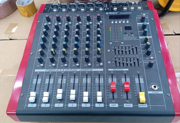 Pmx600 Omax 6channel Mixer With Usb and Bluetooth
