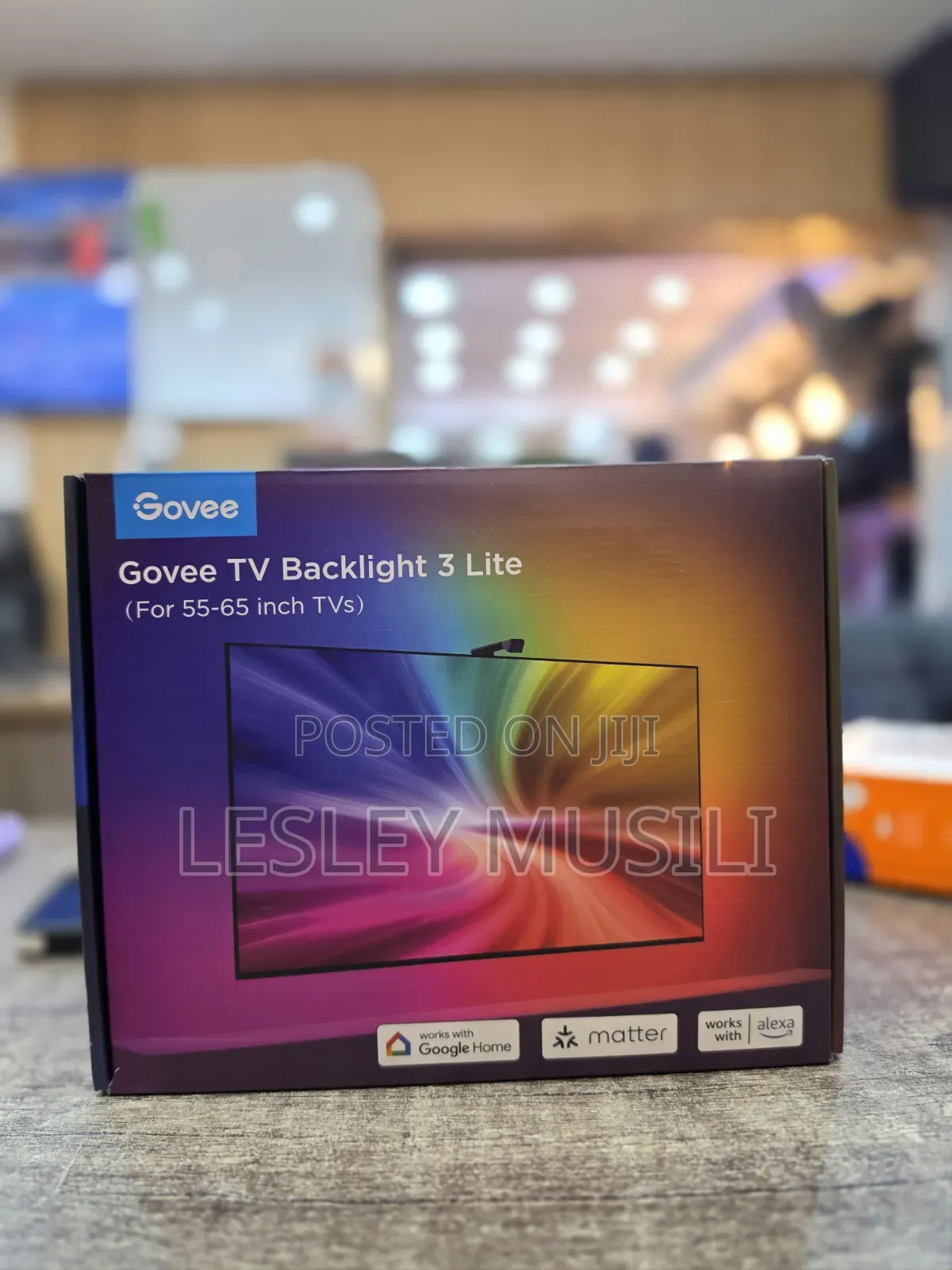 Govee Tv Backlight 3 Lite for 55-65 Inch TVS