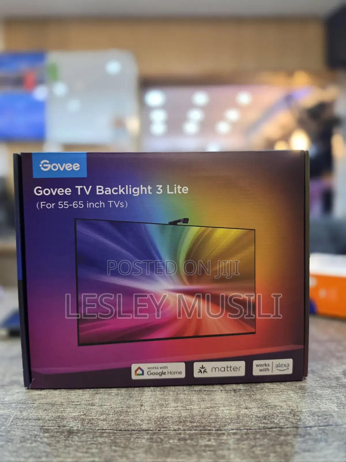 Govee Tv Backlight 3 Lite for 55-65 Inch TVS