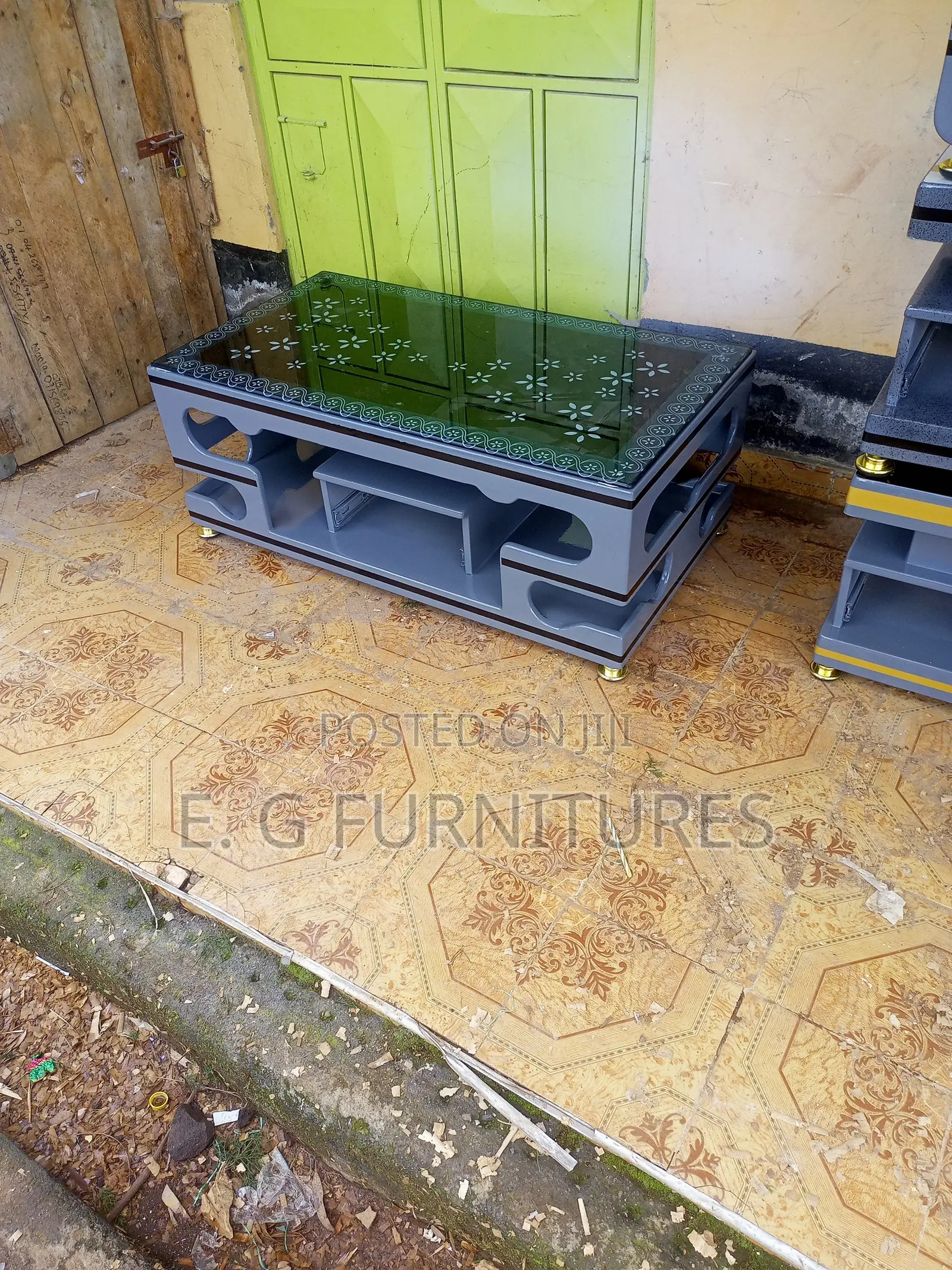 Grey Coffee Table
