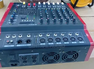 Pmx600 Omax 6channel Mixer With Usb and Bluetooth