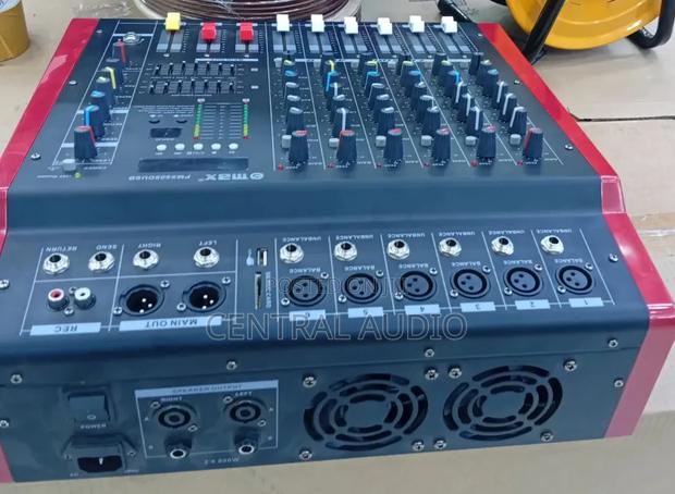 Pmx600 Omax 6channel Mixer With Usb and Bluetooth - thumbnail 2