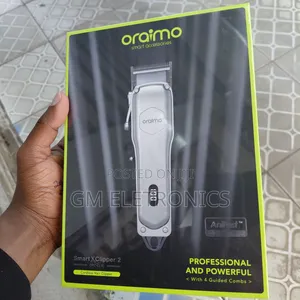 Original Cordless Rechargeble Hair Clipper 2 With Led Display.