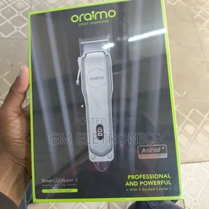 Original Cordless Rechargeble Hair Clipper 2 With Led Display.