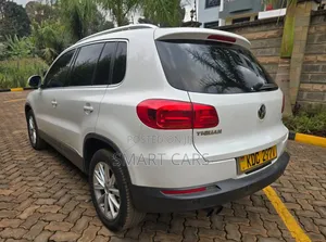 Volkswagen Tiguan 2014 White