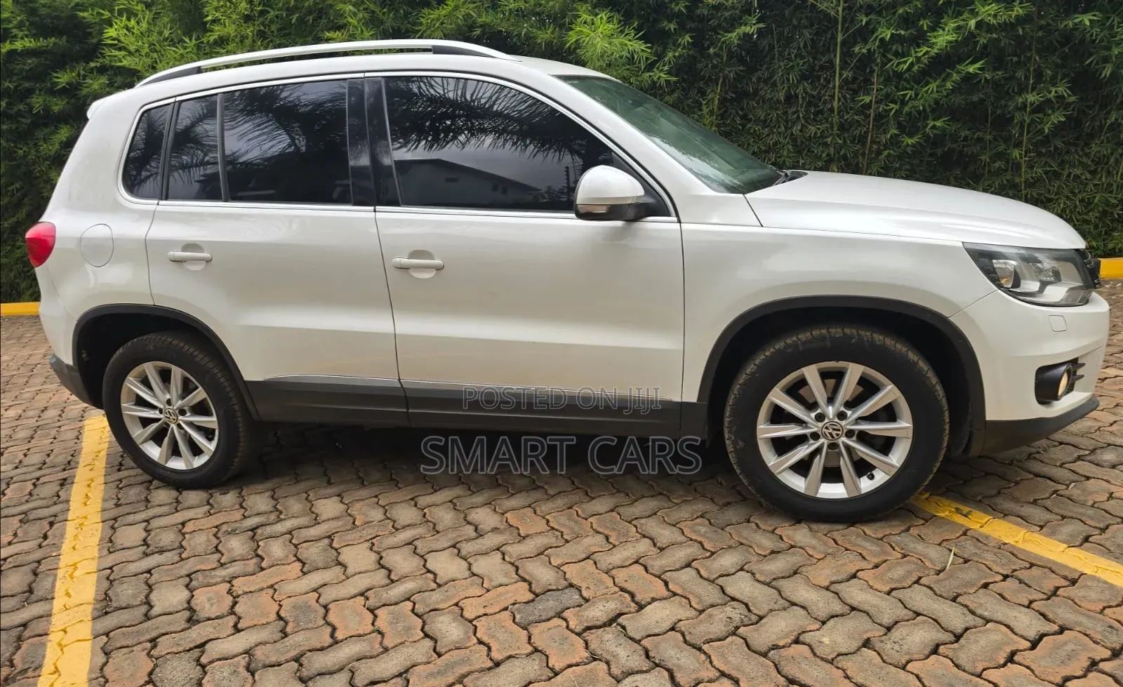 Volkswagen Tiguan 2014 White