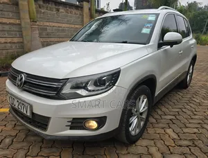 Volkswagen Tiguan 2014 White
