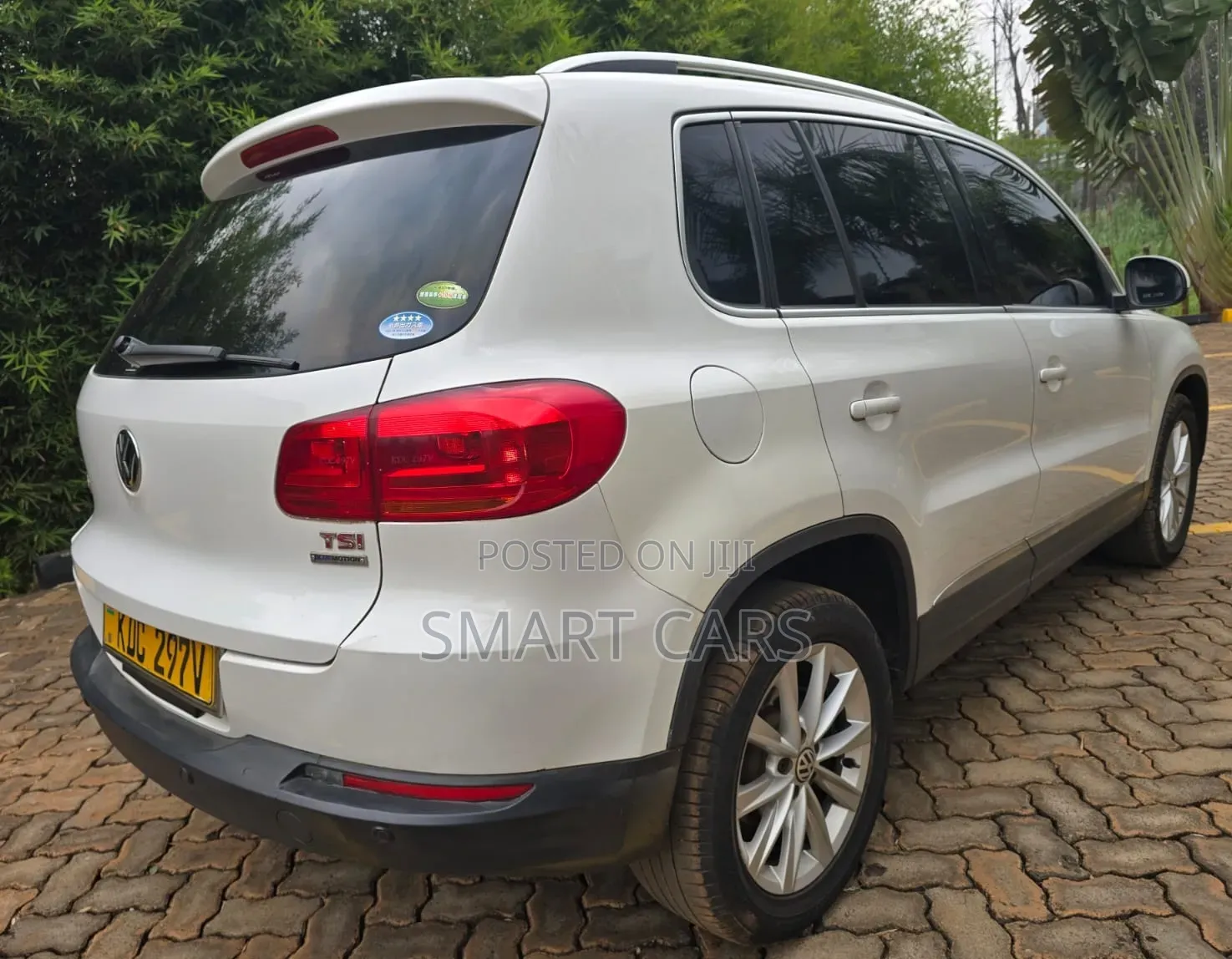 Volkswagen Tiguan 2014 White