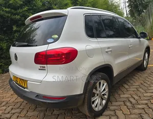 Volkswagen Tiguan 2014 White