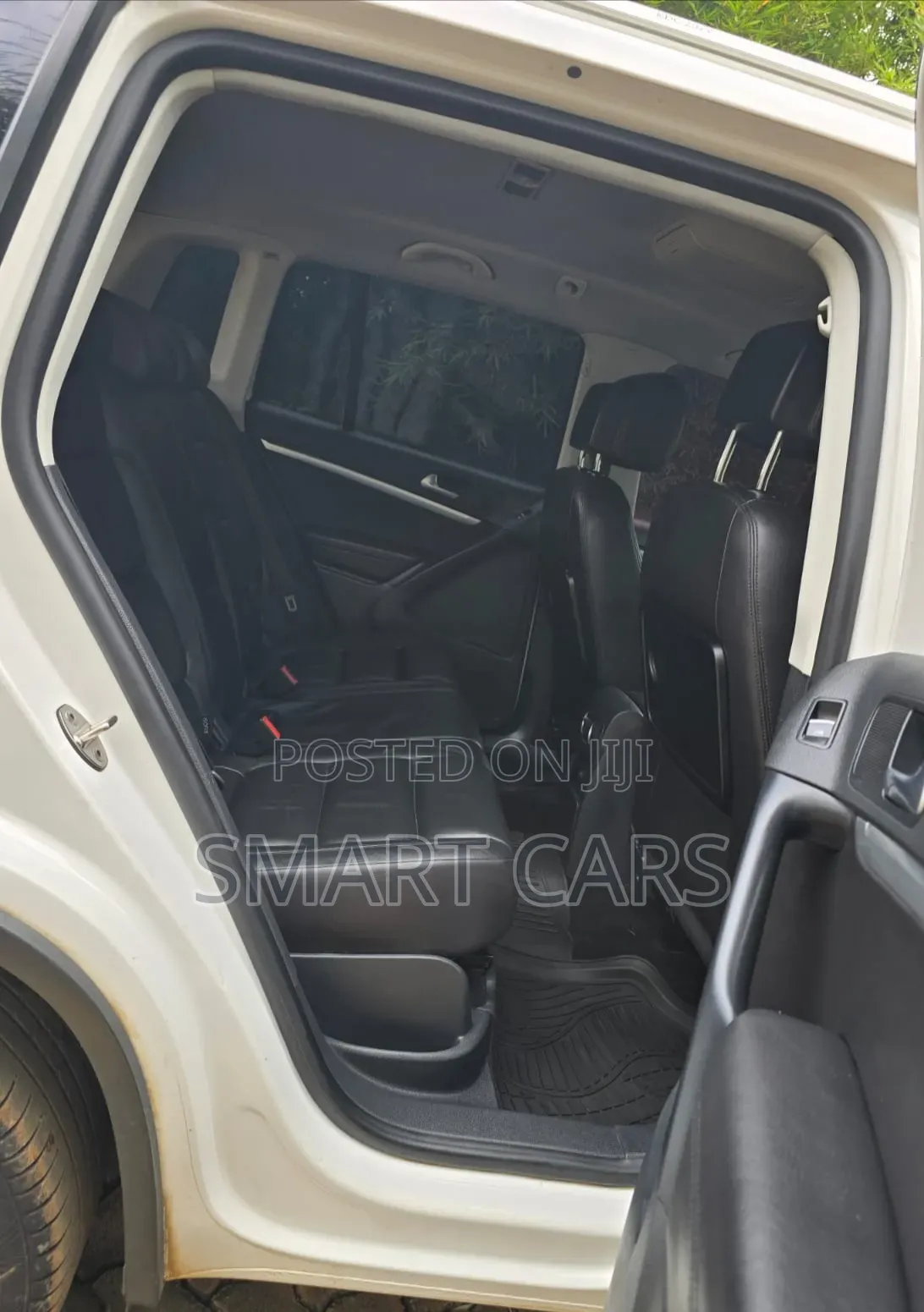Volkswagen Tiguan 2014 White