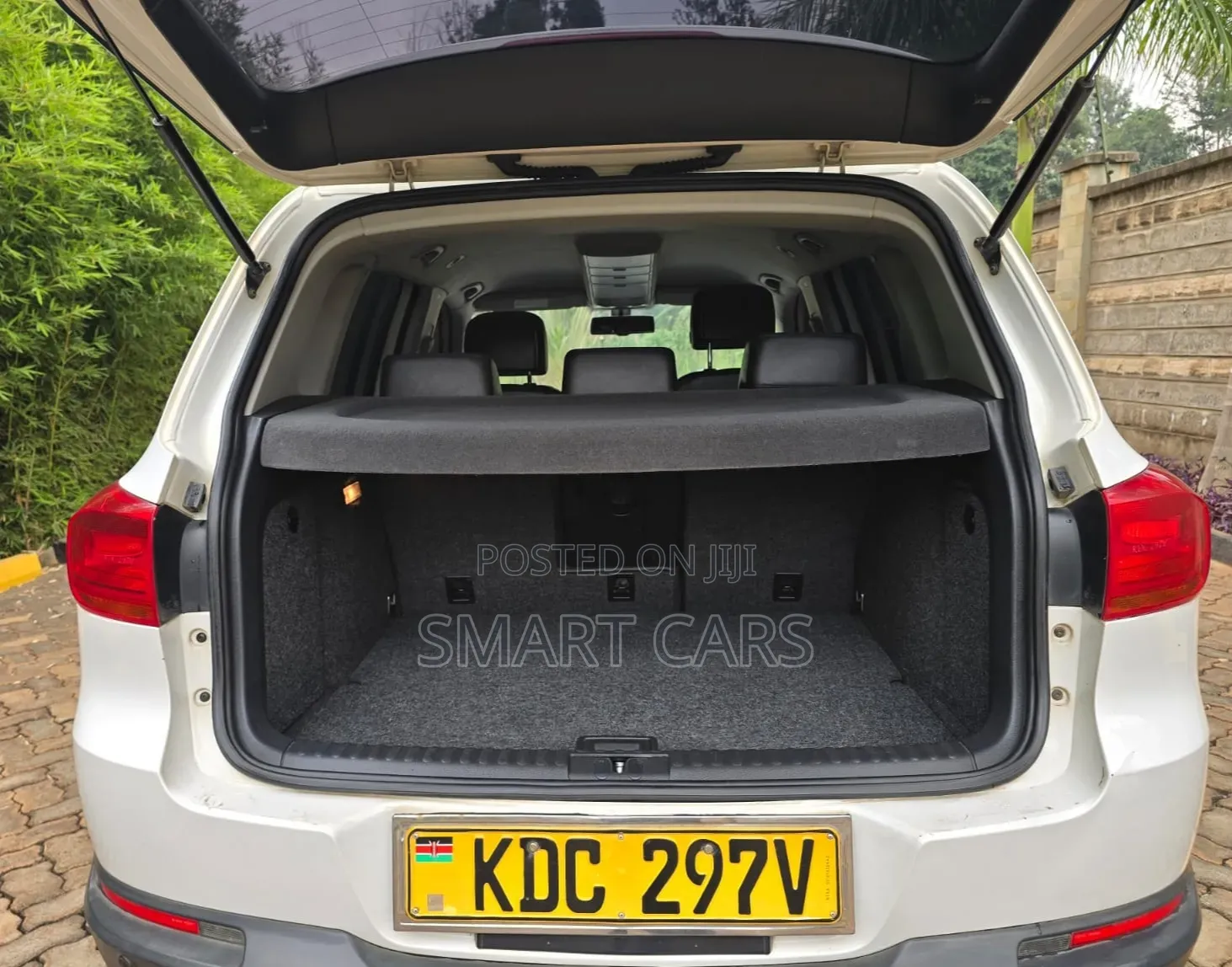 Volkswagen Tiguan 2014 White