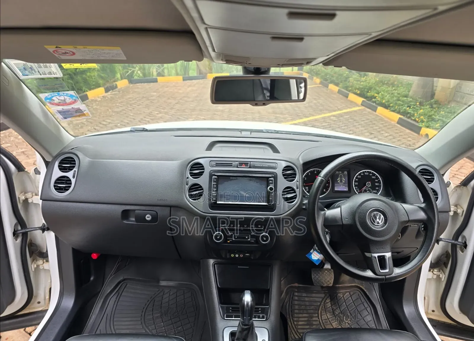 Volkswagen Tiguan 2014 White