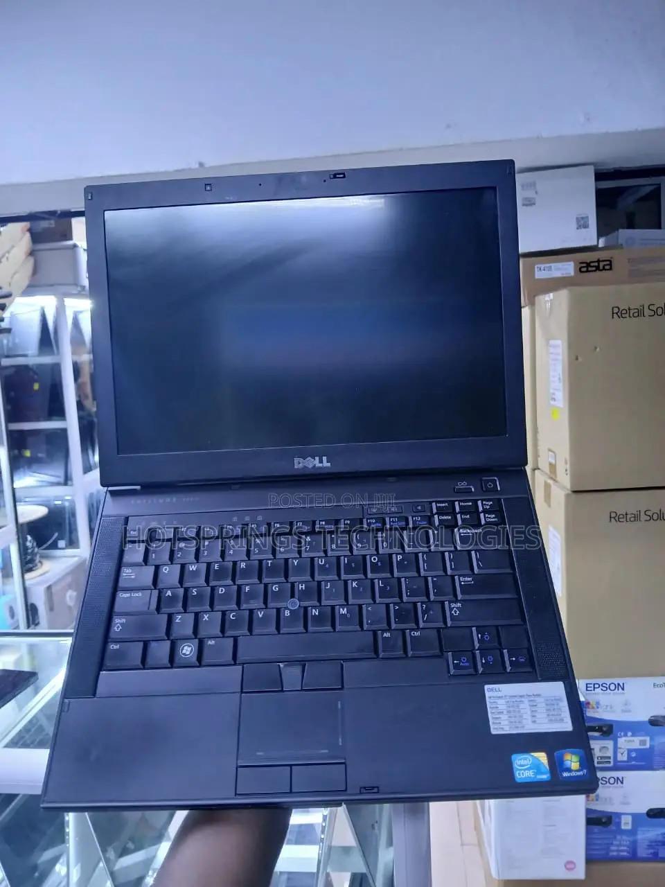 Laptop Dell Latitude E6410 4GB Intel Core i5 SSD 128GB