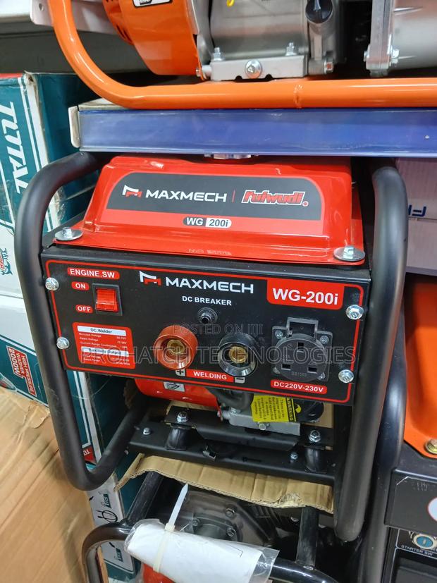 Welding Generator Maxmech Petrol Powered - thumbnail 2