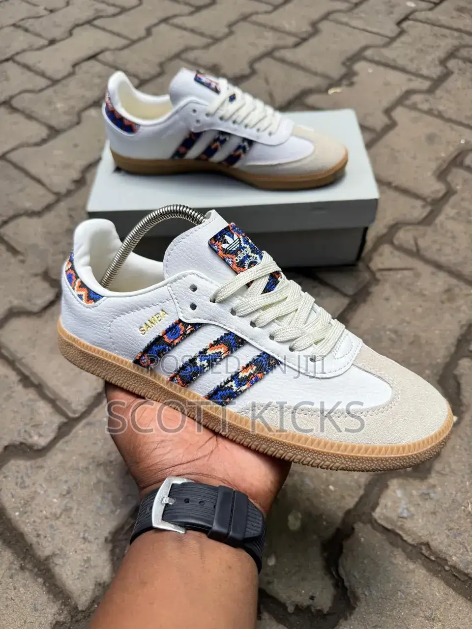 Adidas Samba Customized
